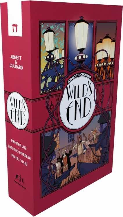 WILD'S END ESTUCHE EXCLUSIVO | 9788418898402 | ABNETT, DAN | Llibreria La Gralla | Llibreria online de Granollers