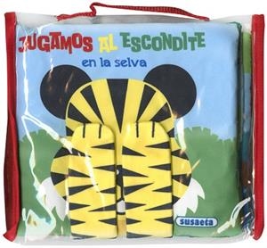 JUGAMOS AL ESCONDITE EN LA SELVA | 9788467781267 | BUSQUETS, JORDI | Llibreria La Gralla | Librería online de Granollers