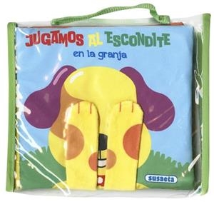 JUGAMOS AL ESCONDITE EN LA GRANJA | 9788467781250 | BUSQUETS, JORDI | Llibreria La Gralla | Librería online de Granollers