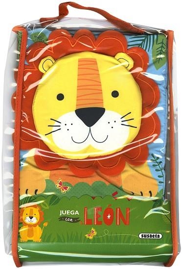 JUEGA CON EL LEÓN | 9788467770476 | EDICIONES, SUSAETA | Llibreria La Gralla | Llibreria online de Granollers