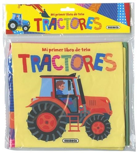 TRACTORES | 9788467768046 | SUSAETA, EQUIPO | Llibreria La Gralla | Llibreria online de Granollers