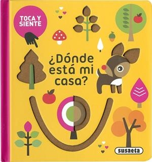 ¿DÓNDE ESTÁ MI CASA? | 9788467769371 | EDICIONES, SUSAETA | Llibreria La Gralla | Llibreria online de Granollers