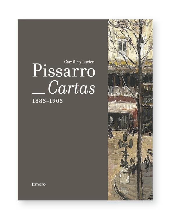 CARTAS, 1883-1903 | 9788494134203 | PISSARRO, CAMILLE / PISSARRO, LUCIEN | Llibreria La Gralla | Llibreria online de Granollers