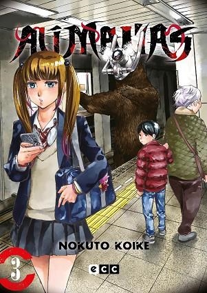 ALIMAÑAS NÚM. 3 DE 6 | 9788419518989 | KOIKE, NOKUTO | Llibreria La Gralla | Librería online de Granollers