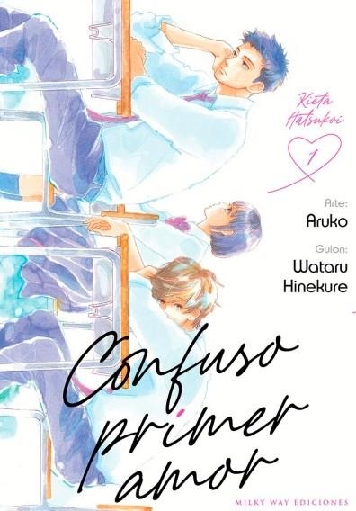 CONFUSO PRIMER AMOR 1 | 9788419195180 | HINEKURE, WATARU / ARUKO | Llibreria La Gralla | Llibreria online de Granollers