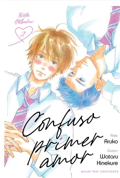 CONFUSO PRIMER AMOR 02 | 9788419195432 | HINEKURE, WATARU/ ARUKO | Llibreria La Gralla | Librería online de Granollers