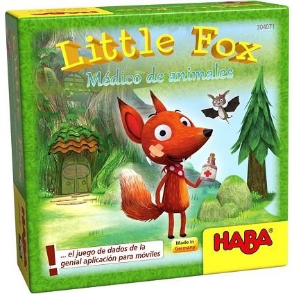 LITTLE FOX. MEDICO DE ANIMALES | 4010168237961 | HABA | Llibreria La Gralla | Llibreria online de Granollers