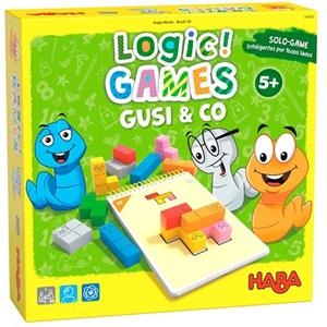 LOGIC GAMES GUSI & CO | 4010168262642 | HABA | Llibreria La Gralla | Llibreria online de Granollers