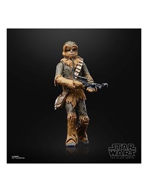CHEWBACCA  FIGURA 15 CM STAR WARS EPISODIO VI 40 ANIVERSARIO BLACK SERIES | 5010996135575 | HASBRO | Llibreria La Gralla | Librería online de Granollers