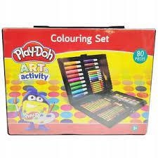 SET PINTURES PETIT PLAY DOH 80 PZ | 8715427086323 | 387405 | Llibreria La Gralla | Librería online de Granollers