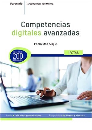 COMPETENCIAS DIGITALES AVANZADAS | 9788428356428 | MAS ALIQUE, PEDRO | Llibreria La Gralla | Llibreria online de Granollers