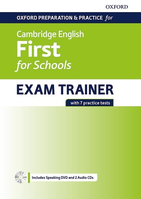CAMBRIDGE ENGLISH FIRST FOR SCHOOLS STUDENT'S BOOK WITHOUT KEY PACK | 9780194115124 | VVAA | Llibreria La Gralla | Llibreria online de Granollers