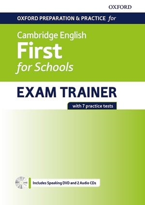 CAMBRIDGE ENGLISH FIRST FOR SCHOOLS STUDENT'S BOOK WITHOUT KEY PACK | 9780194115124 | VVAA | Llibreria La Gralla | Librería online de Granollers