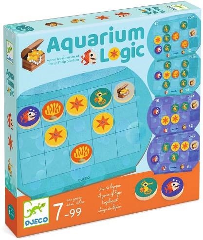 JOC DJECO AQUARIUM LOGIC | 3070900085749 | Llibreria La Gralla | Librería online de Granollers