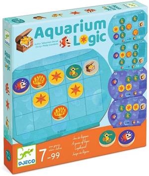 JOC DJECO AQUARIUM LOGIC | 3070900085749 | Llibreria La Gralla | Llibreria online de Granollers