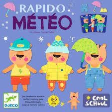 JOC DJECO RAPIDO METEO COOL SCHOOL | 3070900085275 | Llibreria La Gralla | Librería online de Granollers