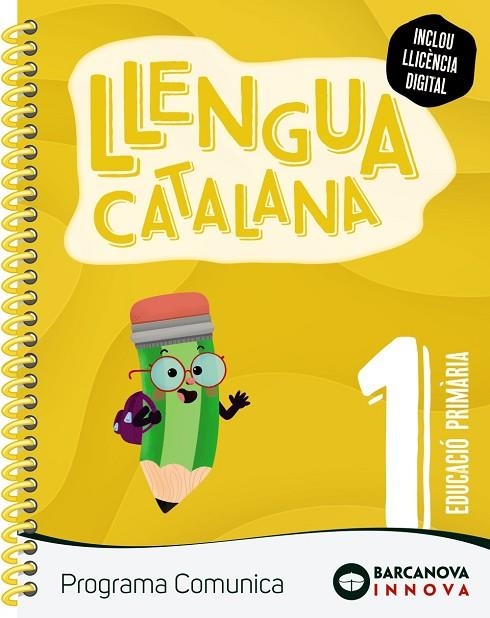 COMUNICA 1. LLENGUA CATALANA (LLETRA LLIGADA) | 9788448955977 | MURILLO, NÚRIA / NOGALES, NOELIA / RUIZ, MONTSERRAT / CLAVÉ, ESTER / LAINEZ, ANTÒNIA | Llibreria La Gralla | Llibreria online de Granollers