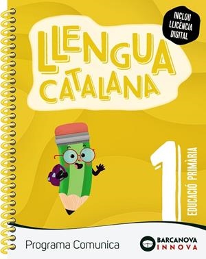 COMUNICA 1. LLENGUA CATALANA (LLETRA LLIGADA) | 9788448955977 | MURILLO, NÚRIA / NOGALES, NOELIA / RUIZ, MONTSERRAT / CLAVÉ, ESTER / LAINEZ, ANTÒNIA | Llibreria La Gralla | Llibreria online de Granollers