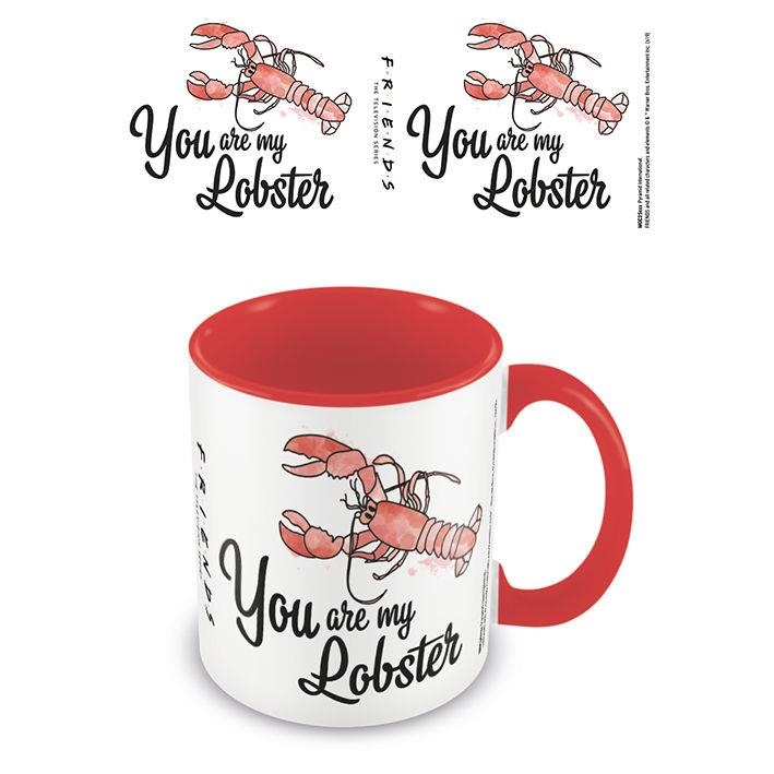 TASSA CERAMICA FRIENDS "YOU ARE MY LOBSTER" | 5050574254618 | PYRAMID | Llibreria La Gralla | Llibreria online de Granollers