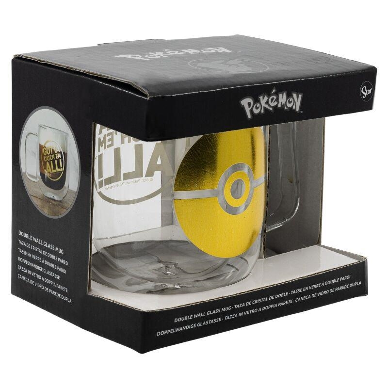 TASSA DE VIDRE DOBLE PARET POKEMON | 8412497035571 | STOR | Llibreria La Gralla | Librería online de Granollers