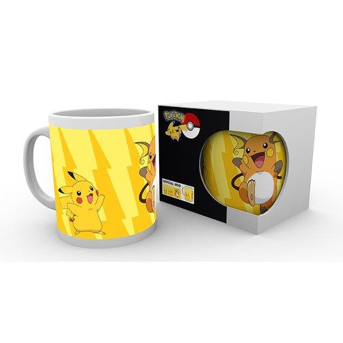 TASSA CERÀMICA PIKACHU EVOLUCIONA | 5028486294961 | GB EYE | Llibreria La Gralla | Llibreria online de Granollers