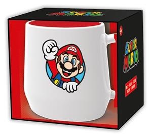 TASSA CERÀMICA EN CAIXA REGAL SUPER MARIO TM. | 8412497003792 | STOR | Llibreria La Gralla | Librería online de Granollers