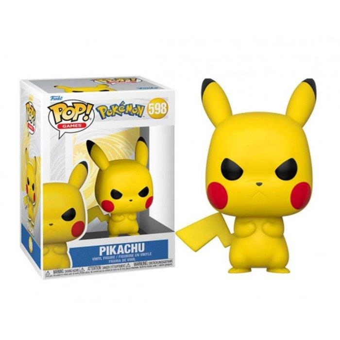 FUNKO POP PICKACHU GRUÑÓN | 8896986504340 | FUNKO | Llibreria La Gralla | Librería online de Granollers