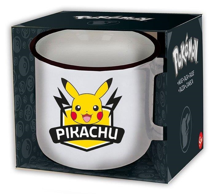 TASSA CERÀMICA POKEMON PICACHU | 8412497004744 | STOR | Llibreria La Gralla | Llibreria online de Granollers