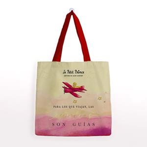 BOSSA DE COTÓ PETITA LE PETIT PRINCE AVIÓ | 6971263702106 | PREMIUM PAPER DESIGN | Llibreria La Gralla | Librería online de Granollers