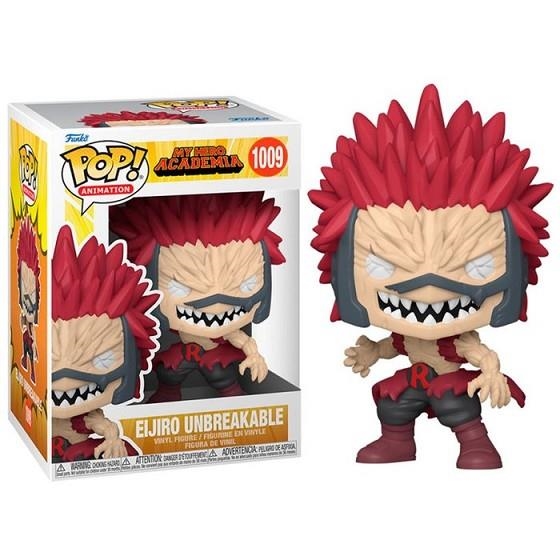 FUNKO POP MY HERO ACADEMY EIJIRO UNBREAKABLE | 8896985193422 | FUNKO | Llibreria La Gralla | Librería online de Granollers