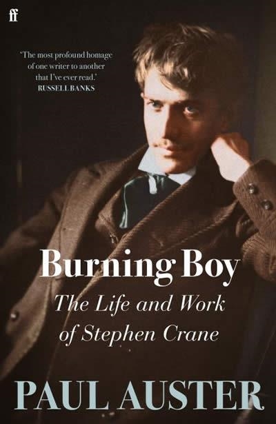 BURNING BOY | 9780571353361 | AUSTER, PAUL | Llibreria La Gralla | Llibreria online de Granollers