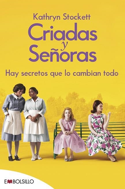 CRIADAS Y SEÑORAS | 9788418185090 | STOCKETT, KATHRYN | Llibreria La Gralla | Librería online de Granollers