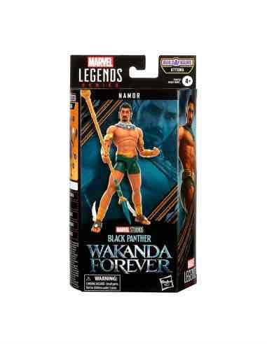 NAMOR FIGURA 15 CM BLACK PANTHER WAKANDA FOREVER MARVEL LEGENDS F36735X0 | 5010993937998 | HASBRO | Llibreria La Gralla | Librería online de Granollers