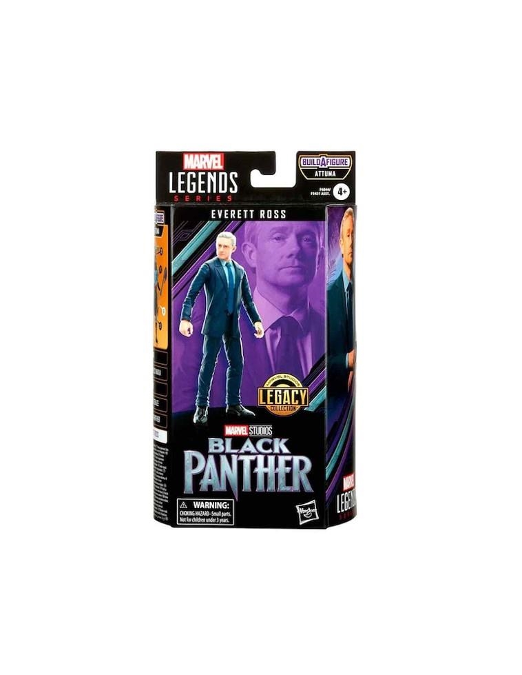 EVERETT ROSS FIG 15 CM BLACK PANTHER WAKANDA FOREVER MARVEL LEGENDS F68445X0 | 5010994158224 | HASBRO | Llibreria La Gralla | Librería online de Granollers