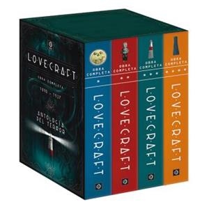H.P. LOVECRAFT OBRA COMPLETA | 9788497945066 | LOVECRAFT, H.P. | Llibreria La Gralla | Librería online de Granollers