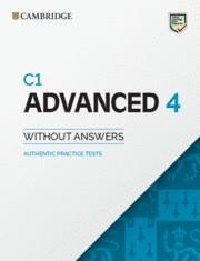 C1 ADVANCED 4. STUDENT'S BOOK WITHOUT ANSWERS WITH AUDIO WITH RESOURCE BANK. | 9781108748070 | ANÓNIMO | Llibreria La Gralla | Llibreria online de Granollers