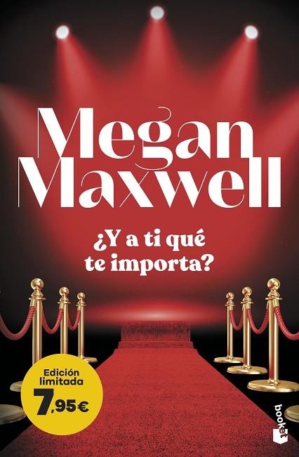 Y A TI QUÉ TE IMPORTA? (BOLSILLO) | 9788408267485 | MAXWELL, MEGAN | Llibreria La Gralla | Llibreria online de Granollers