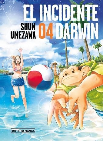 INCIDENTE DARWIN 4, EL | 9788419290564 | UMEZAWA, SHUN | Llibreria La Gralla | Librería online de Granollers