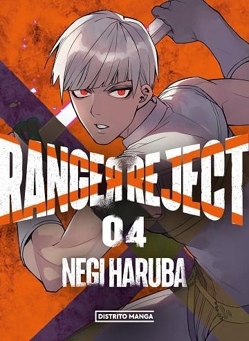 RANGER REJECT 4 | 9788419290595 | HARUBA, NEGI | Llibreria La Gralla | Librería online de Granollers