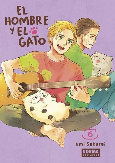 EL HOMBRE Y EL GATO 06 | 9788467950205 | UMI SAKURAI | Llibreria La Gralla | Llibreria online de Granollers