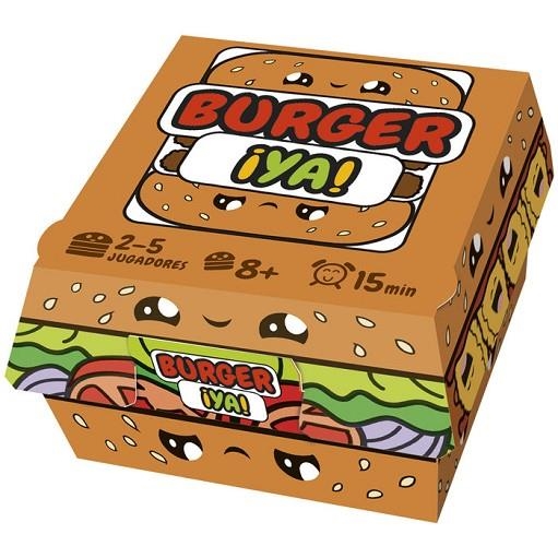 BURGUER ¡YA! | 3558380102885 | MIXLORE | Llibreria La Gralla | Llibreria online de Granollers