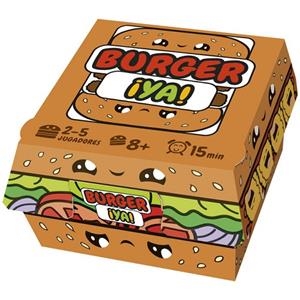 BURGUER ¡YA! | 3558380102885 | MIXLORE | Llibreria La Gralla | Llibreria online de Granollers