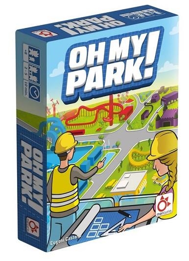 OH MY PARK! | 8437020827621 | CASTAÑO, EUGENI | Llibreria La Gralla | Llibreria online de Granollers