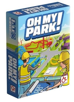 OH MY PARK! | 8437020827621 | CASTAÑO, EUGENI | Llibreria La Gralla | Llibreria online de Granollers