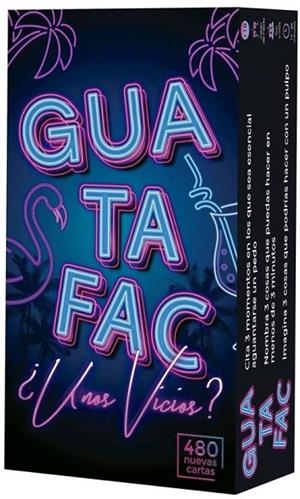 GUATAFAC. ¿UNOS VICIOS? | 3770011991068 | DON PABLO / PAPI TOÑO | Llibreria La Gralla | Librería online de Granollers