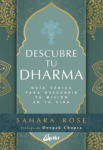 DESCUBRE TU DHARMA | 9788484459743 | KETABI, SAHARA ROSE | Llibreria La Gralla | Llibreria online de Granollers