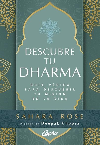 DESCUBRE TU DHARMA | 9788484459743 | KETABI, SAHARA ROSE | Llibreria La Gralla | Librería online de Granollers