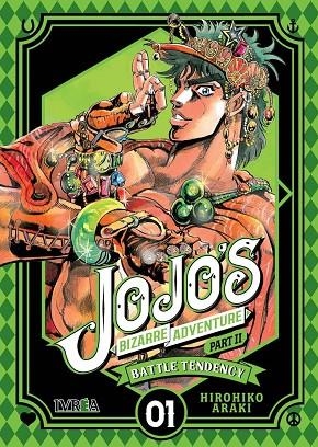 JOJO'S BIZARRE ADVENTURE PARTE 1: BATTLE TENDENCY 1 | 9788417179380 | HIROHIKO ARAKI | Llibreria La Gralla | Librería online de Granollers