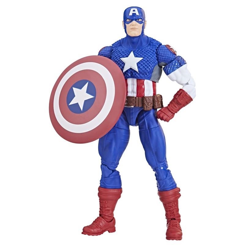 ULTIMATE CAPITAN AMERICA FIGURA 15 CM CLASSIC COMIC MARVEL LEGENDS F66165X0 | 5010994181185 | HASBRO | Llibreria La Gralla | Librería online de Granollers