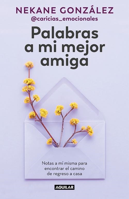 PALABRAS A MI MEJOR AMIGA | 9788403523289 | GONZÁLEZ, NEKANE | Llibreria La Gralla | Librería online de Granollers